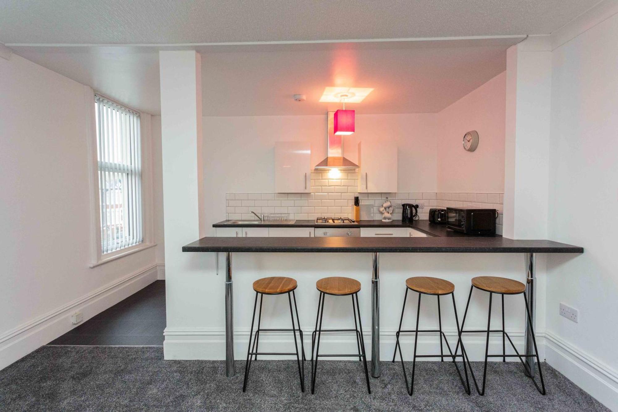 Cherry Property - Berry Apartments Blackpool Quarto foto